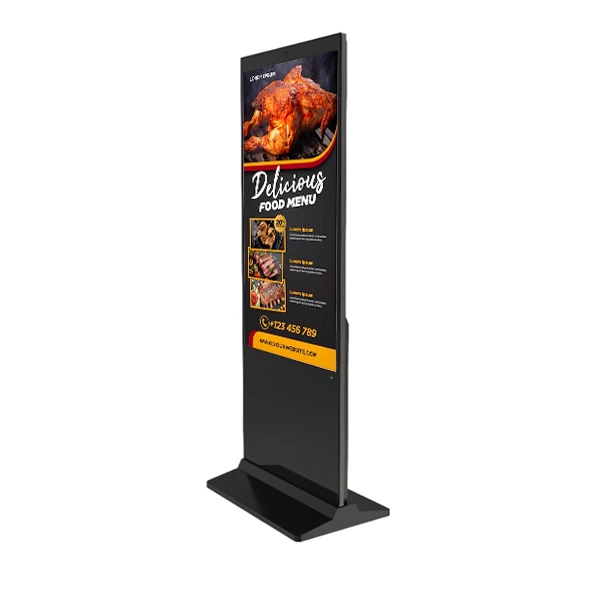 Standing Digital Signage