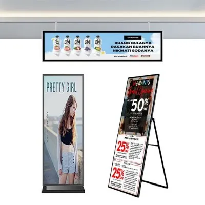 Vollbild-Digital-Signage