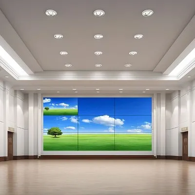 LCD-Spleißbildschirm