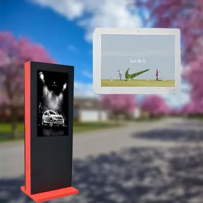 LCD-Display für den Außenbereich